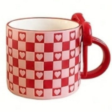 Strikbeker rood