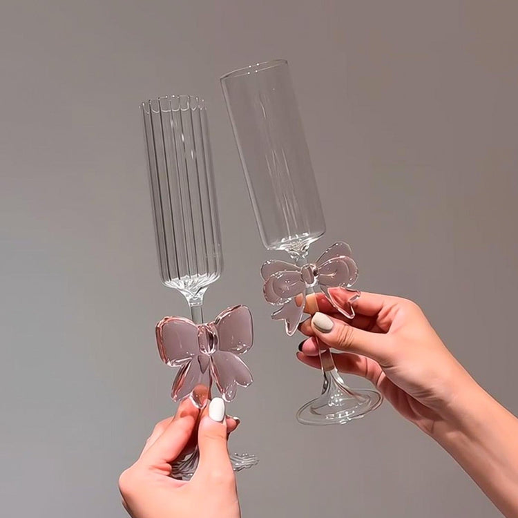 champagne glasses