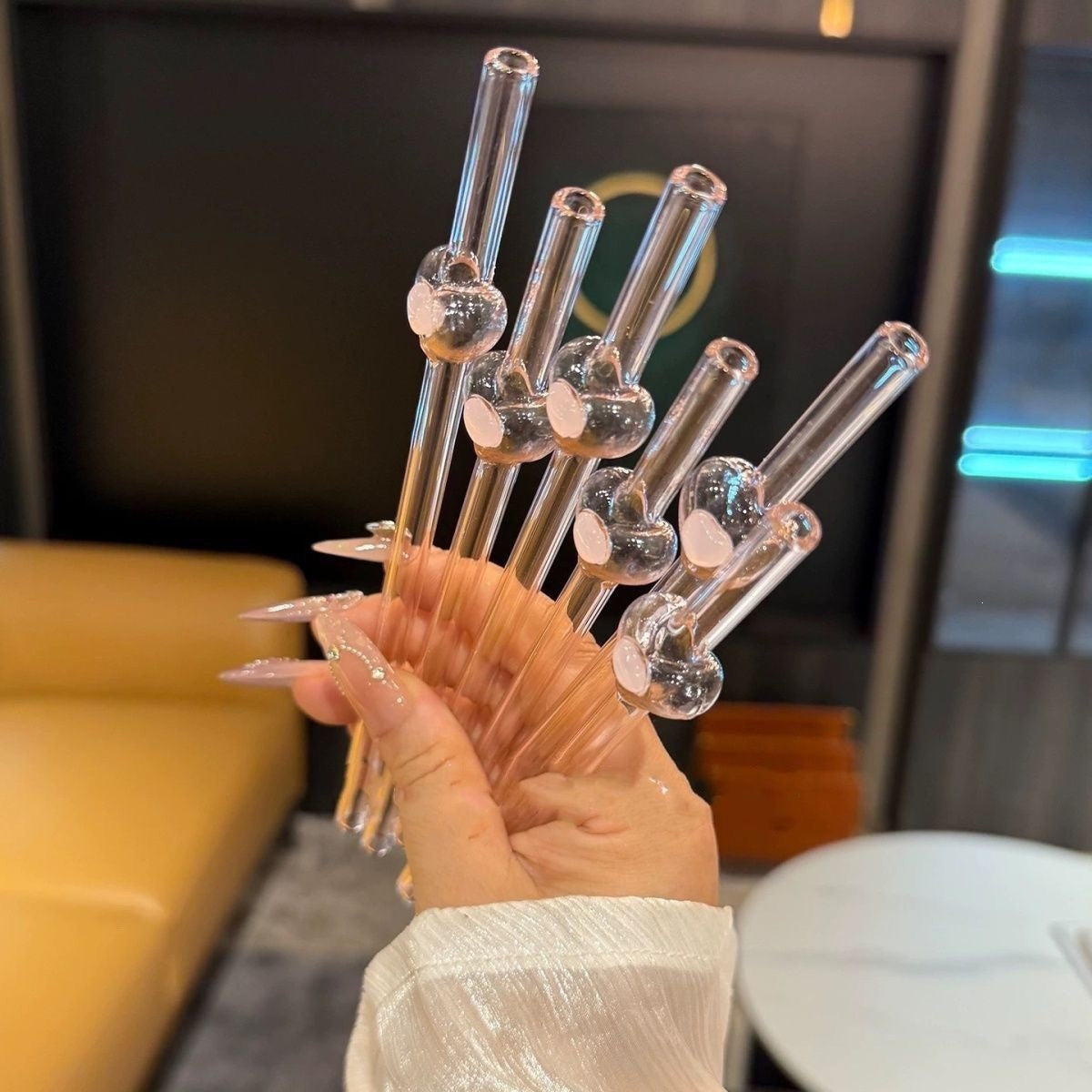 glass straws - limited edition