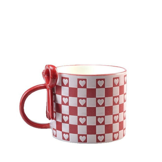 Strikbeker rood