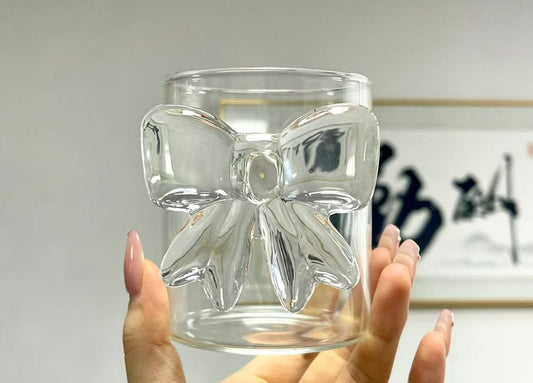 Gebogen glas transparant