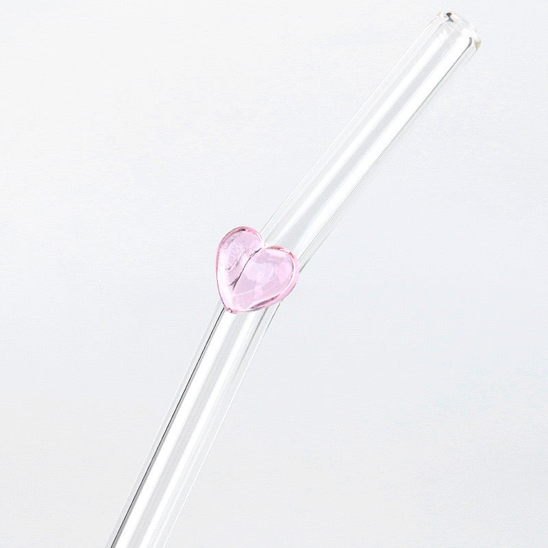 Roze hartjesrietje