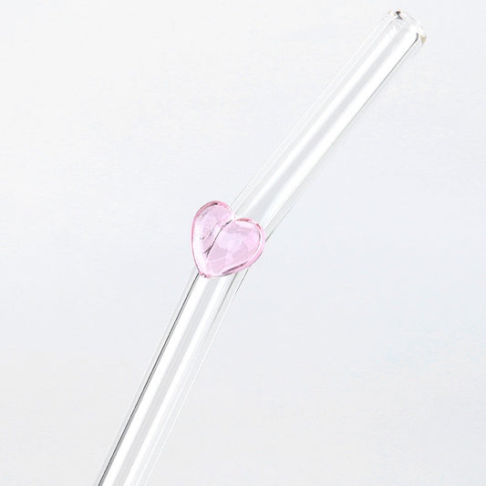 Roze hartjesrietje