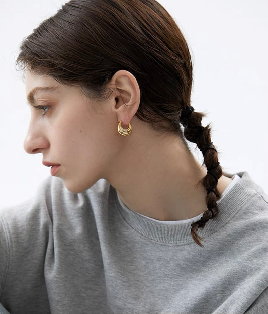 Gouden hoops